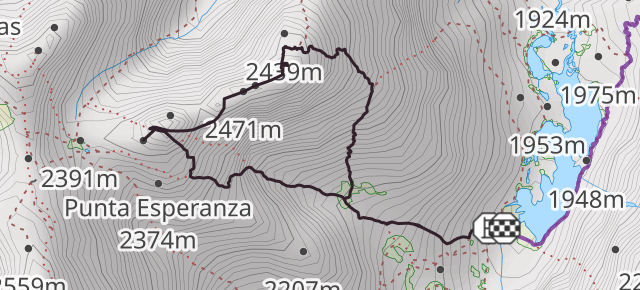 Cresta Cerro de los Huertos - Ameal de Pablo