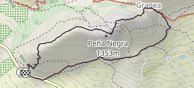 Cresta de Peña Negra