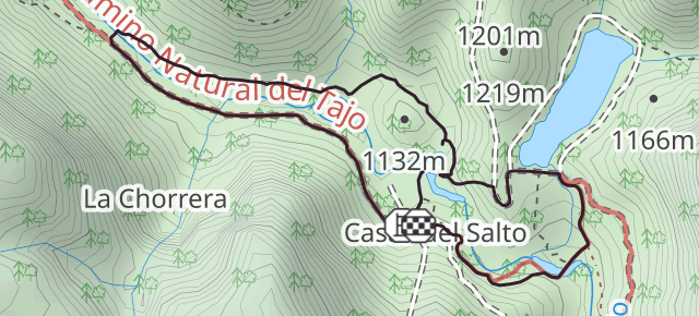 Mapa de la ruta