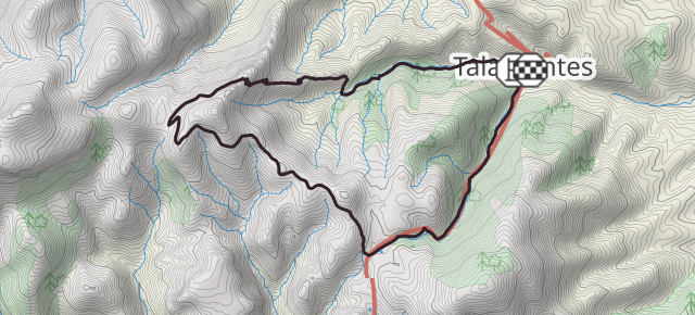 Mapa de la ruta