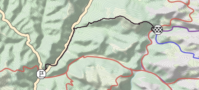 Ruta de las Golondrinas. Gran Golondrina. Etapa 1: Isaba-Linza (Txamantxoia) Variante B