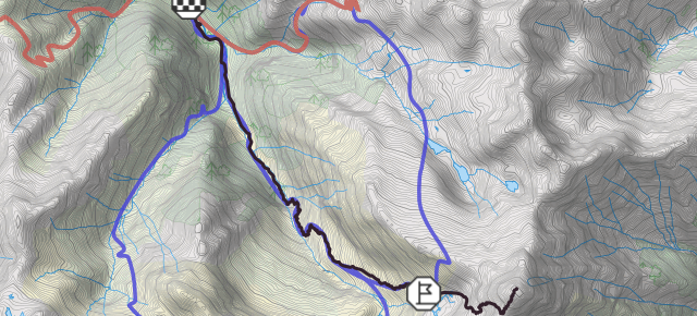 Mapa de la ruta