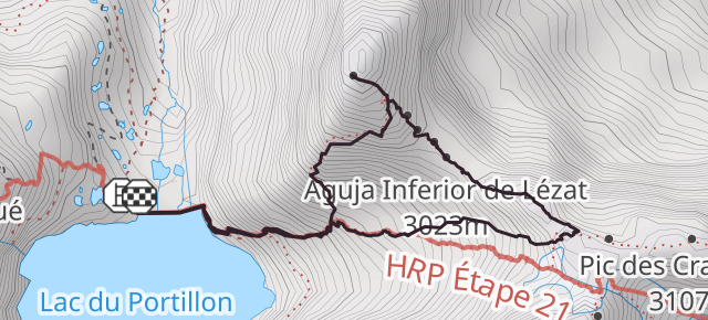 Mapa de la ruta