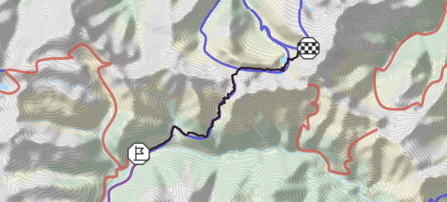 Pass´Aran . Etapa 1: Montgarri-Estagnous