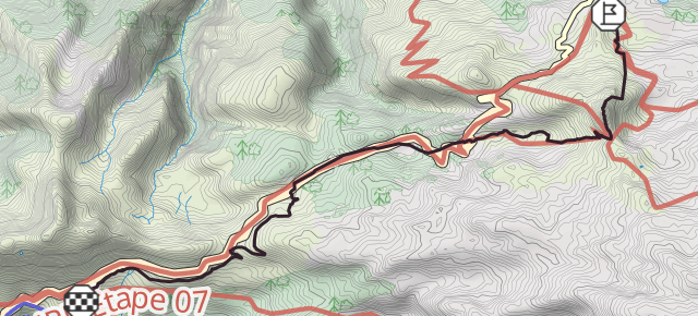 Ruta de las Golondrinas. Clásica. Etapa 4: Jeandel-Belagua (Variante A)