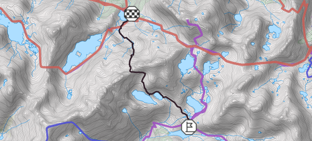 Alta Ruta Molières-Besiberris. Etapa 3: Refugi Ventosa i Calvell - Refugi Restanca (por collado de Tumeneia)