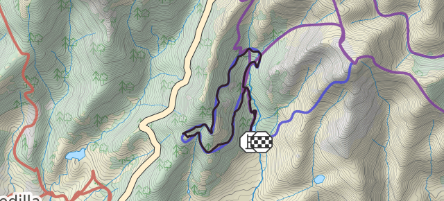 La Barranca (PN Sierra de Guadarrama)