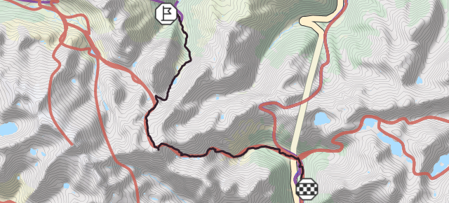 Mapa de la ruta