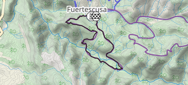 Mapa de la ruta